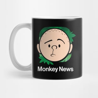 Karl Pilkington - Monkey News Mug